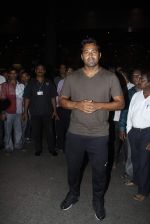 Leander paes snapped at Mumbai airport on 15th Sept 2015 (5)_55f91fac457fc.JPG
