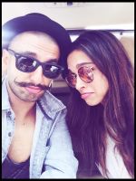 Ranveer Singh & Deepika Padukone fly to Pune in a private charter for the launch of the Gajanana song from Bajirao Mastani (3)_55f93d8181fb0.jpg