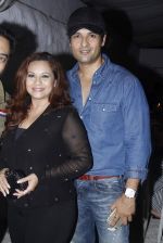 Rohit Roy, Manasi Roy at Anupama Verma new fashion line launch in Olive on 15th Sept 2015 (1)_55f926865010f.JPG