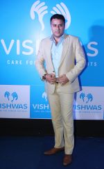 Waahiid Ali Khan (CEO, Sshaawn Group of Companies) at the _Care for Cancer Patients - Annual Day Event_  organised by NGO Vishwas_55ffa47b02791.JPG
