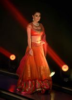 Amy Jackson at JJ Valaya Singh in Bling fashion show on 28th Sept  2015 (68)_560a3bd21fc4e.JPG