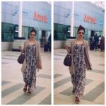 Shraddha Das at the airport returning from Russia on 2nd Oct 2015 (1)_560ea7b82bf4f.JPG