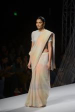 Model walk the ramp for Anavila show on day 1 of Amazon india fashion week on 7th Oct 2015 (257)_561550dc22958.JPG