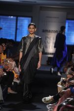 Model walk the ramp for sanjay garg show on day 1 of Amazon india fashion week on 7th Oct 2015 (452)_561555e7a7e93.JPG