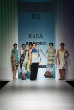 Model walk the ramp for Rasa Jaipur show on day 2 of Amazon india fashion week on 8th Oct 2015 (59)_56167f916e0f5.JPG