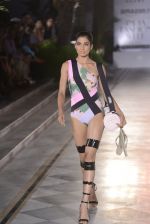 Model walk the ramp for Shivan Naresh on day 1 of Amazon india fashion week on 7th Oct 2015 (11)_56160cf940df9.JPG