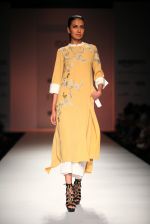 Model walk the ramp for Vineet Bahl on day 1 of Amazon india fashion week on 7th Oct 2015 (38)_56160d53d9502.JPG