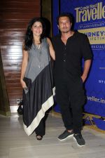 Anaita Shroff Adajania (Vogue India Fashion Director) with Homi Adajania at Conde Nast Traveller India_s 5th anniversary celebrations with   _Journeys of a Lifetime_, St Regis, Mumbai_561765336ce2a.JPG