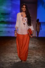 Model walk the ramp for Payal Jain Show at Amazon Fashion Week Day 3 on 9th Oct 2015  (36)_561903025adaa.JPG