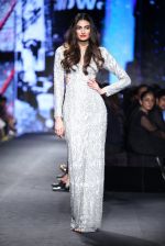 Athiya Shetty walk the ramp for Rohit and Rahul Gandhi Show on Day 4 of Amazon India Fashion Week on 10th Oct 2015 (282)_561a55393888b.JPG