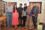 Pramod Kumar Saraf, Shruti Bhosale, Sudesh Bhosale, Hema Bhosale and Ashok Kumar Saraf at Amitabh aur Main tribute concert_561a1b4686e90.jpg