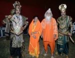 Surender Pal (Ravan ) Rupa Dutta (Sita)  Ali Khan (Vishwamitra ) Jitender Singh (Kumbh Karan )_561a1a35e24b2.jpg