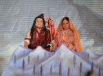 Gajender Singh & Rati Agnihotri- Shiv Parwati Playing the Ram leela at Luv Kush ram Leela committee at Lal Qila maidan in Delhi on 13th Oct 2015_561e04e459bd5.jpg