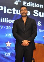 Ajay Devgan at CII meet in Delhi on 20th Oct 2015 (17)_562741e60ecc2.jpg