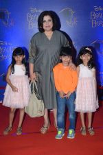 Farah Khan at Beauty and the Beast red carpet in Mumbai on 21st Oct 2015 (166)_5628c6ff14991.JPG