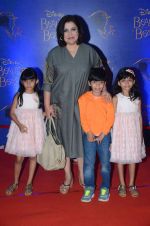 Farah Khan at Beauty and the Beast red carpet in Mumbai on 21st Oct 2015 (167)_5628c708a2330.JPG