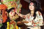 Misti Mukerjee went for sindoor khela at Bangur Nagar Sarvjanik Durga Puja on 23rd Oct 2015 (4)_562cc1edb6498.jpg