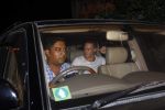 Preity Zinta snapped with cricketer David Miller at Olive, Bandra on 23rd Oct 2015 (1)_562cca62b6289.JPG