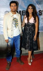 Randeep Hooda, Richa chadda during the upcoming film MAIN OR CHARLES at marwah studios Sector-16 film city in Noida on 27th Oct 2015 (13)_562f92aa27aed.jpg