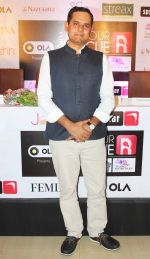Arvind Singhatiya (VP, Corporate Affairs at Ola) at the launch of the _Femina To Your Rescue_ app at Police Gymkhana, Mumbai_563094a2b2bf6.jpg