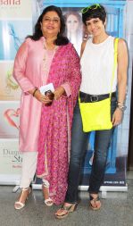 Dr Madhu Chopra (Priyanka Chopra_s Mother) & Mandira Bedi at the launch of the _Femina To Your Rescue_ app at Police Gymkhana, Mumbai_563093d9ddc92.jpg