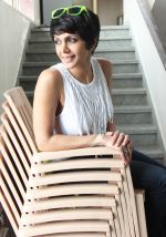 Mandira Bedi at the launch of _Femina To Your Rescue_ app at Police Gymkhana, Mumbai.5_5630940092c25.jpg