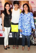 Mandira Bedi with Sheetal Biyani (of Sheetal Creations) and her friend at the launch of _Femina To Your Rescue_ app at Police Gymkhana, Mumbai_56309410f316c.jpg