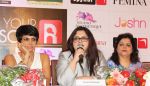 Mandira Bedi, Tanya Chaitanya (Chief Editor of Femina) & Sheetal Biyani (of Sheetal Creations) at the launch of the _Femina To Your Rescue_ app at Police Gymkhana, Mumbai_5630941846e42.jpg