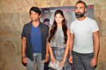 Amit Sial, Shivani Raghuvanshi, Ranvir Shorey at Ranvir Shorey screening for Titli on 29th Oct 2015 (302)_563339605b768.jpg