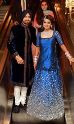 Geeta Basra and Harbhajan Singh_s wedding reception on 1st Nov 2015_56370afef330b.jpg
