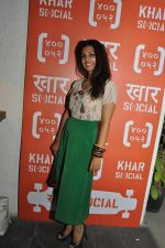 Masumeh Makhija at the Launch of Khar Social on 6th Nov 2015_563dcd67706d6.jpg