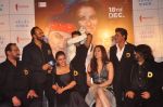 Rohit Shetty, Shahrukh Khan, Kajol, Varun Dhawan, Kriti Sanon, Pritam Chakraborty at Dilwale Trailor launch on 9th Nov 2015 (116)_56420426f1834.JPG