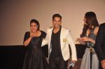 Shahrukh Khan, Kajol, Varun Dhawan, Kriti Sanon at Dilwale Trailor launch on 9th Nov 2015 (68)_564204add6cab.JPG