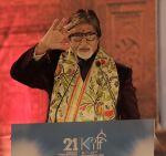 Amitabh Bachchan at 21st Kolkata International Film Fastival on 14th Nov 2015 (20)_56482f747b3a6.jpg