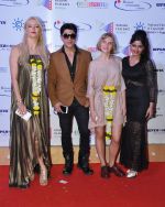 Anna Churina, Dillzan Wadia, Arina Borisova and Lezlie Tripathi at the Russian Film Days inauguration at Osianama in Liberty Cinema_564ae7889dd87.jpg