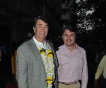 Randhir Kapoor and SMM Ausaja at the Russian Film Days inauguration at Osianama in Liberty Cinema_564ae79630aef.jpg