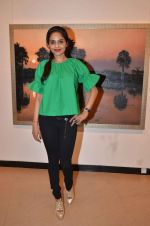 Madhoo Shah at art exhibition launch with Bindu Kapoor of Yes Bank on 18th Nov 2015 (1)_564d81728e8d6.JPG