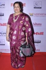 Anuradha Paudwal at the Red Carpet of _Ajeenkya DY Patil University Filmfare Awards (Marathi) 2014__5652e0383a57d.JPG