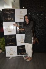 Suchitra Pillai at Shaheen Abbas collection launch in Gehna Store on 24th Nov 2015 (188)_56555fbec6132.JPG