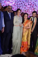 Sridevi and Boney at Jayaprada_s son Siddharth_s Wedding Reception on 29th Nov 2015 (19)_565c3cf12a63f.JPG