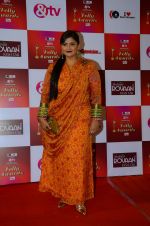 at Indian telly awards red carpet on 28th Nov 2015 (289)_565c3a17a15de.JPG