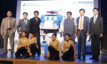 Shahrukh Khan at Hyundai safety week event in Delhi on 1st Dec 2015 (16)_565e9479696b8.jpg