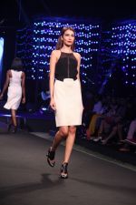 Model walk the ramp on the 2nd Day of Blenders Pride Fashion Tour in Grand Hyatt on 5th Dec 2015 (105)_5663a3a71aca9.JPG