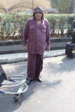 Ranjeet snapped at Airport on 10th Dec 2015 (18)_566a89acb1b8e.JPG