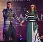 Deepika Padukone, Ranveer Singh promotes Bajirao Mastani at Gurgaon on 13th Dec 2015 (19)_566e7ab861ea5.jpg