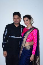 Divya Kumar, Bhushan Kumar at Sanam Re launchw on 19th Dec 2015 (52)_567697078ab99.jpg