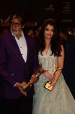 Aishwarya Rai Bachchan, Amitabh Bachchan at the red carpet of Stardust awards on 21st Dec 2015 (1399)_567941eec035c.JPG
