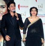 Shahrukh Khan and Kajol in Kolkatta for Dilwale promotions on 22nd Dec 2015 (10)_567a575997375.jpg