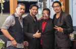 Praveen Sirohi, Zulfi Syed, Shakir Shaikh & Shawar Ali at Fashion Director Shakir Shaikh_s Theme Based Festive Party at Opa! Bar Cafe_567e6f793be28.jpg
