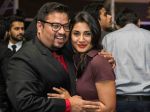 Rimi Sen with Fashion Director Shakir Shaikh_s Theme Based Festive Party at Opa! Bar Cafe_567e6f7352ca3.jpg
